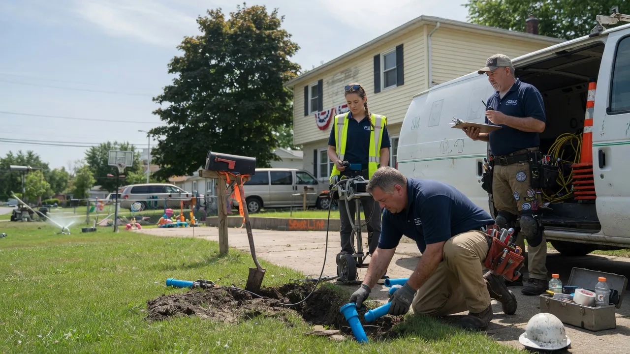 Slab Leak Repair in Elkhorn City, KY near me